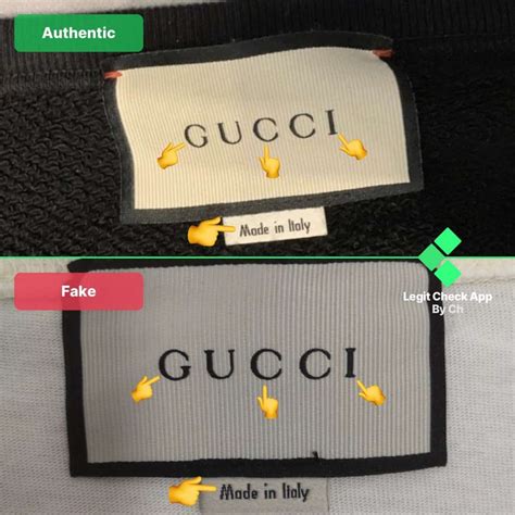 gucci t shirt legit check|Gucci t-shirt authenticity check.